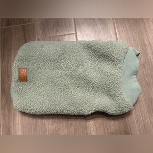 Cozy Sherpa Dog Sweater 18” medium fleece lined dog jacket